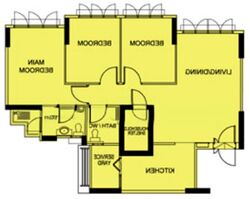 Blk 662A Waterway Sundew (Punggol), HDB 4 Rooms #514601551